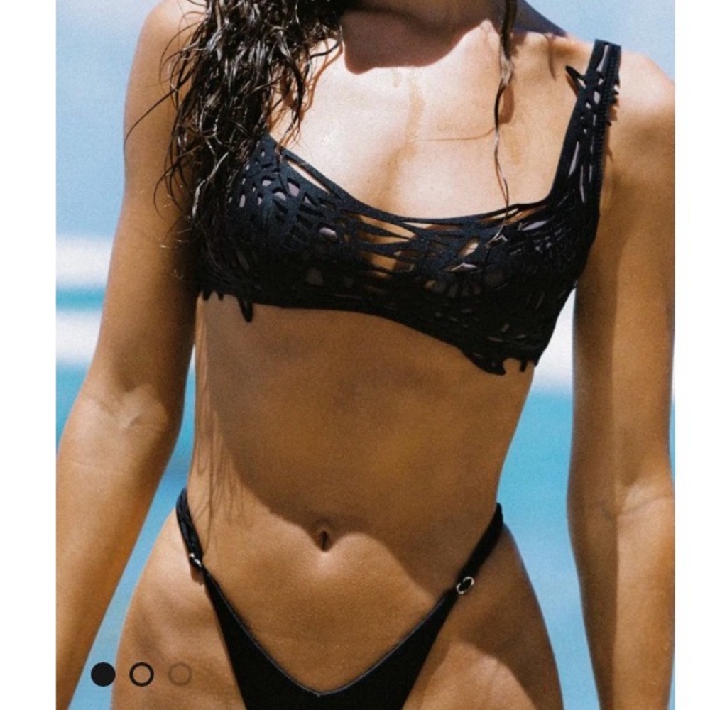 Thailika Scribble Bikini Top